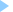 Triangle right blue transparent
